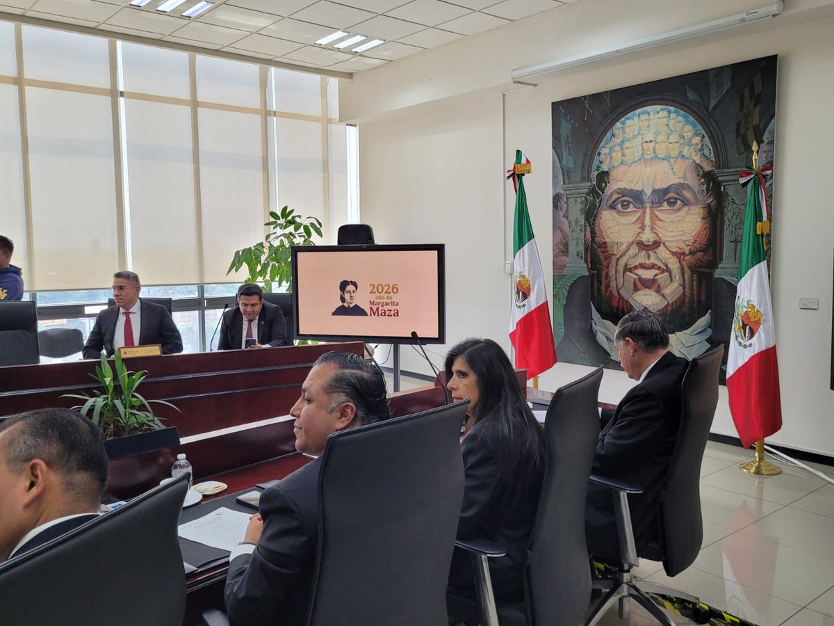 TFCA_mx's tweet photo. El Magistrado Presidente del #TFCA Cristóbal Arias Solís encabezó, este jueves 12 de marzo, la Novena Sesión Ordinaria del Pleno del @TFCA_mx.
En el Salón “Presidente Adolfo López Mateos”, Magistradas y Magistrados aprobaron colegiadamente 57 acuerdos.
https://t.co/B58zPlEPPf https://t.co/HAHwuJFvQG
