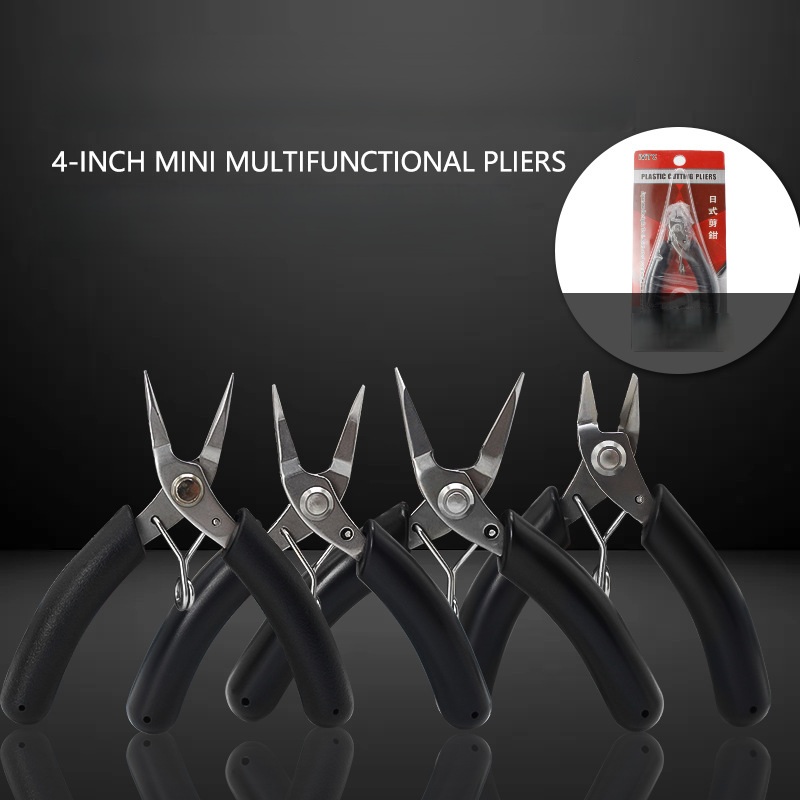 Mini Electronic Component Scissors DIY Heat Wire Cutter Hand Tools
Flat-nose Pliers, Curved-nose Pliers,Diagonal Pliers,Round-nose Pliers
2fdeal.com/search/?Keywor…
Use for vape builders, easy to carry, easy to cut, vigorous and durable.