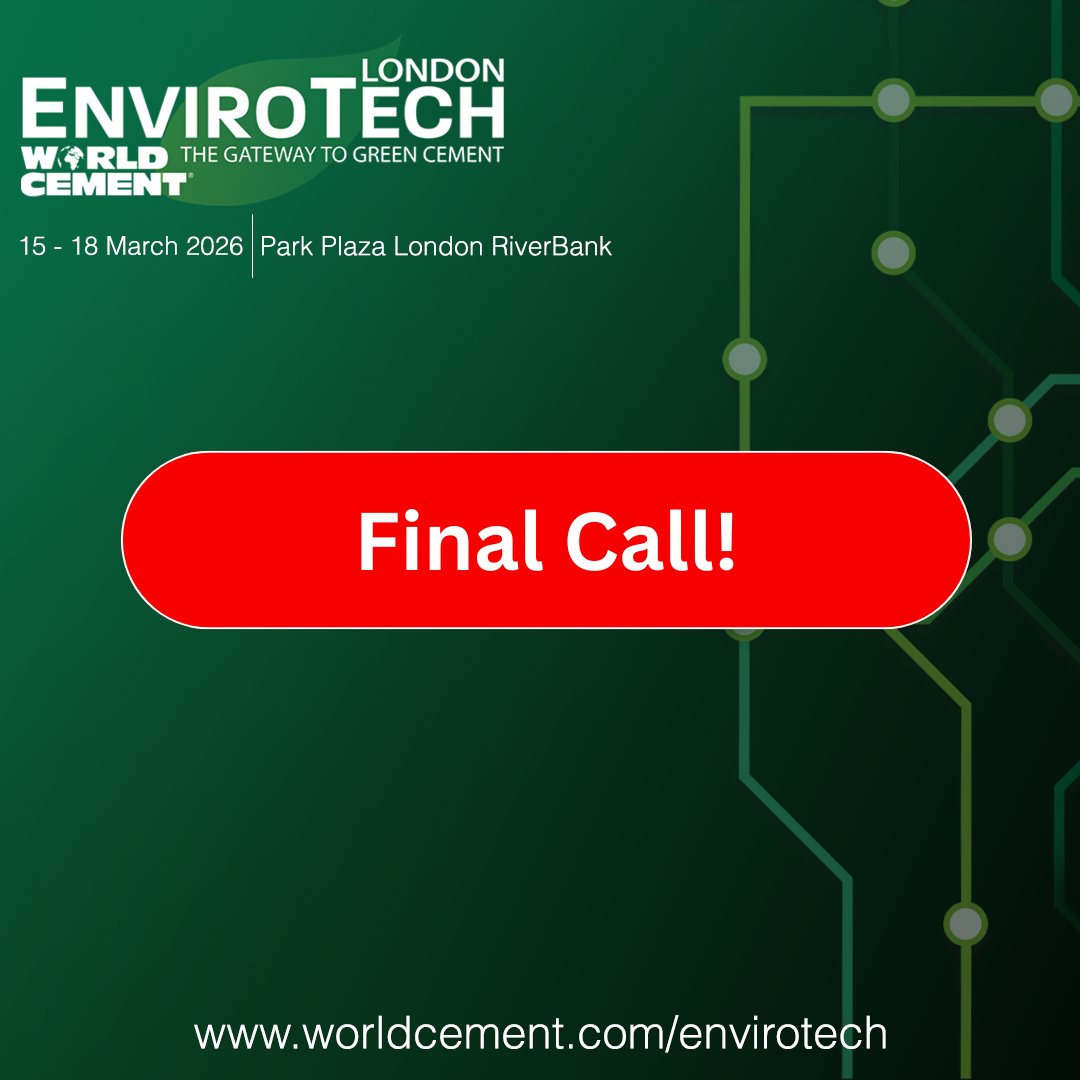 World Cement tweet media