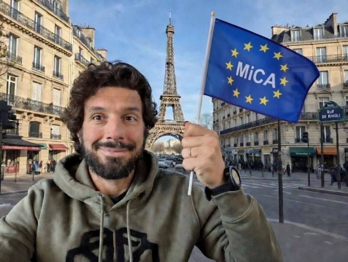 Cyrus SwissBorg tweet media