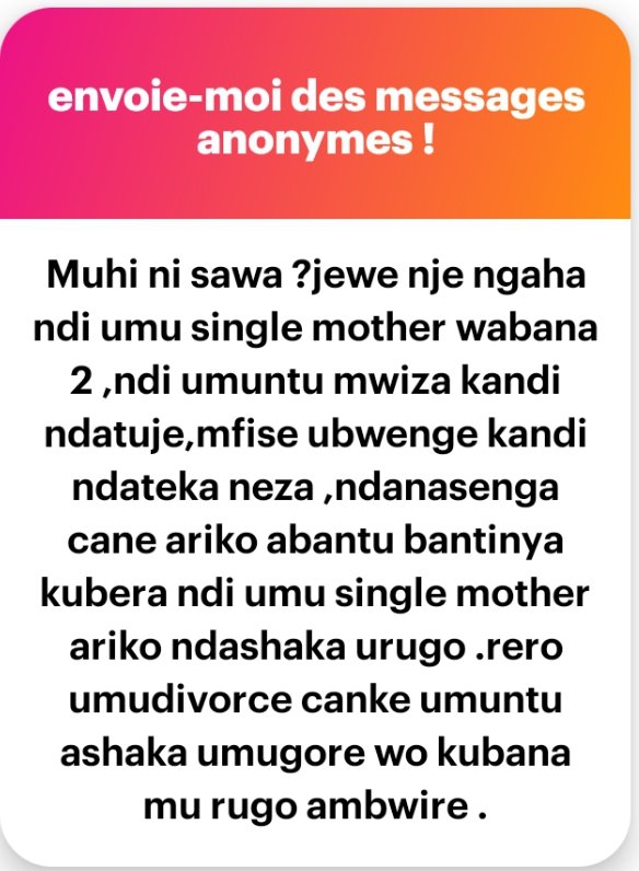 umuhirwa 2 😎🤞🏽 tweet media