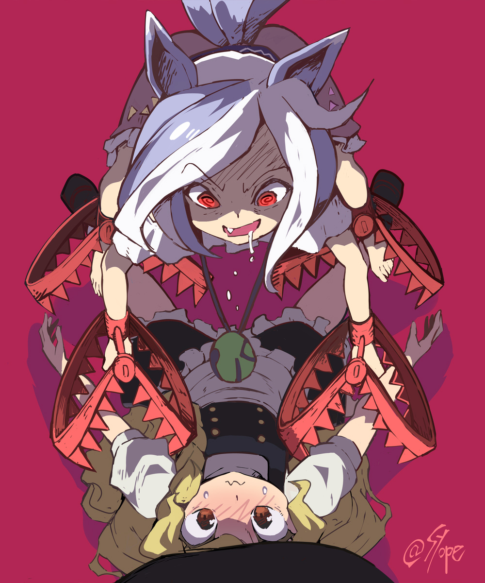 フルトラバサミ慧ノ子
#三頭慧ノ子 #霧雨魔理沙 #東方project 