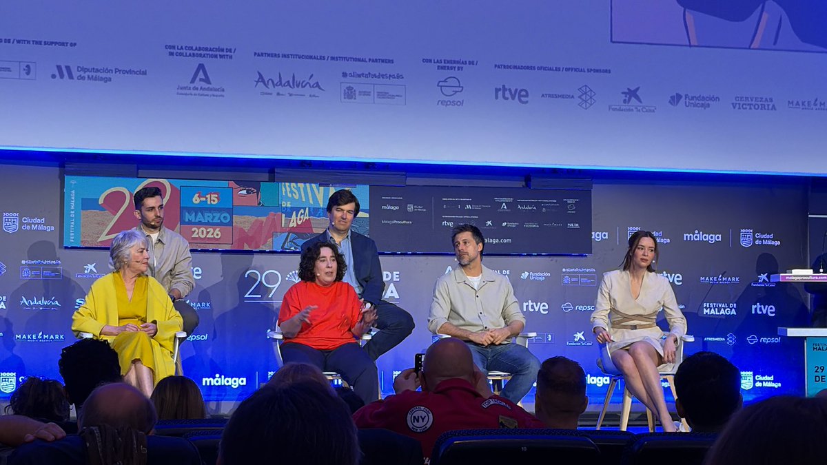 Cada dia Nace un Listo , Marta echevarria desestructura al cine español con humor negro <a href="/FestivaldeMalag/">Festival de Malaga</a> #29FestivalMálaga