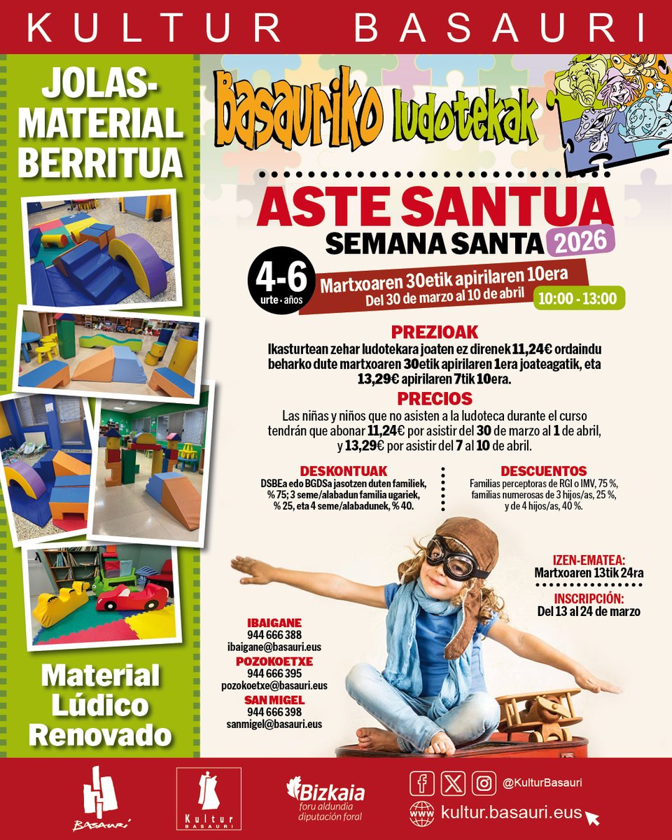 Kultur Basauri tweet media