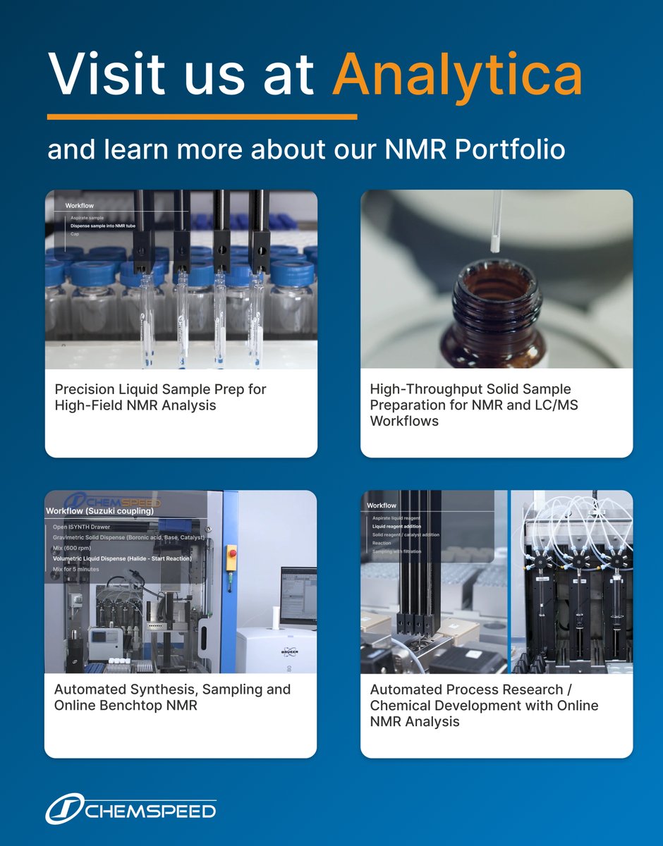 Chemspeed tweet media