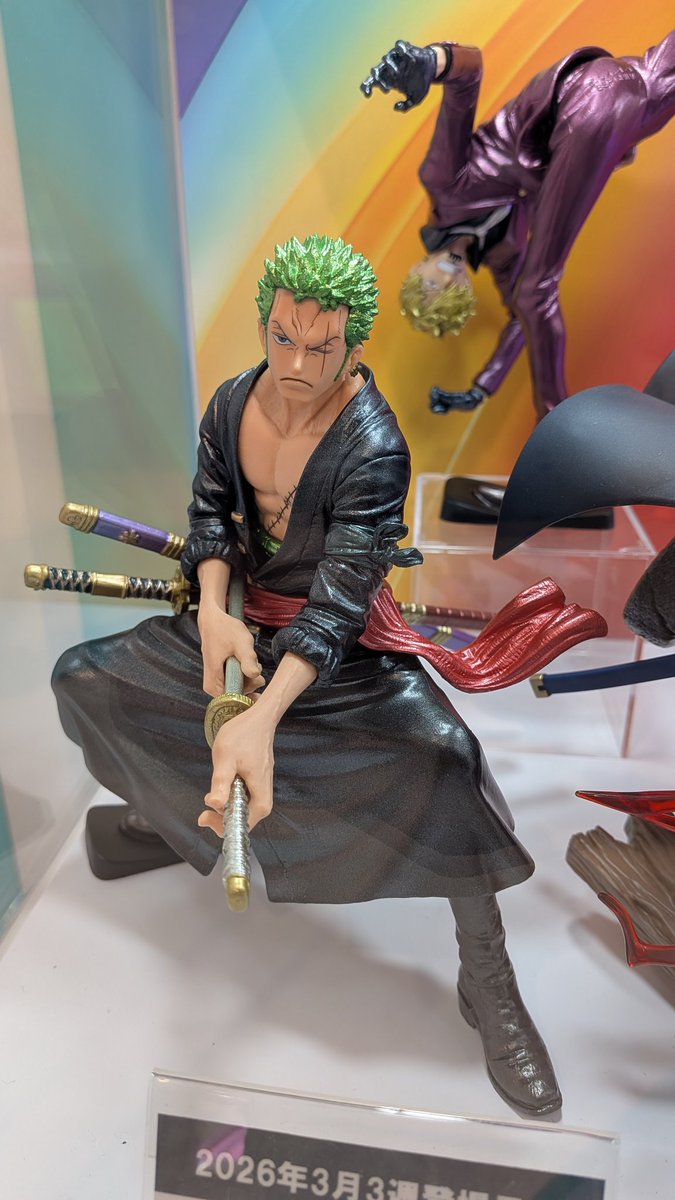 ワンピース KING OF ARTIST RORONOA ZORO&SANJI-SPECIAL ver.- 3月17日