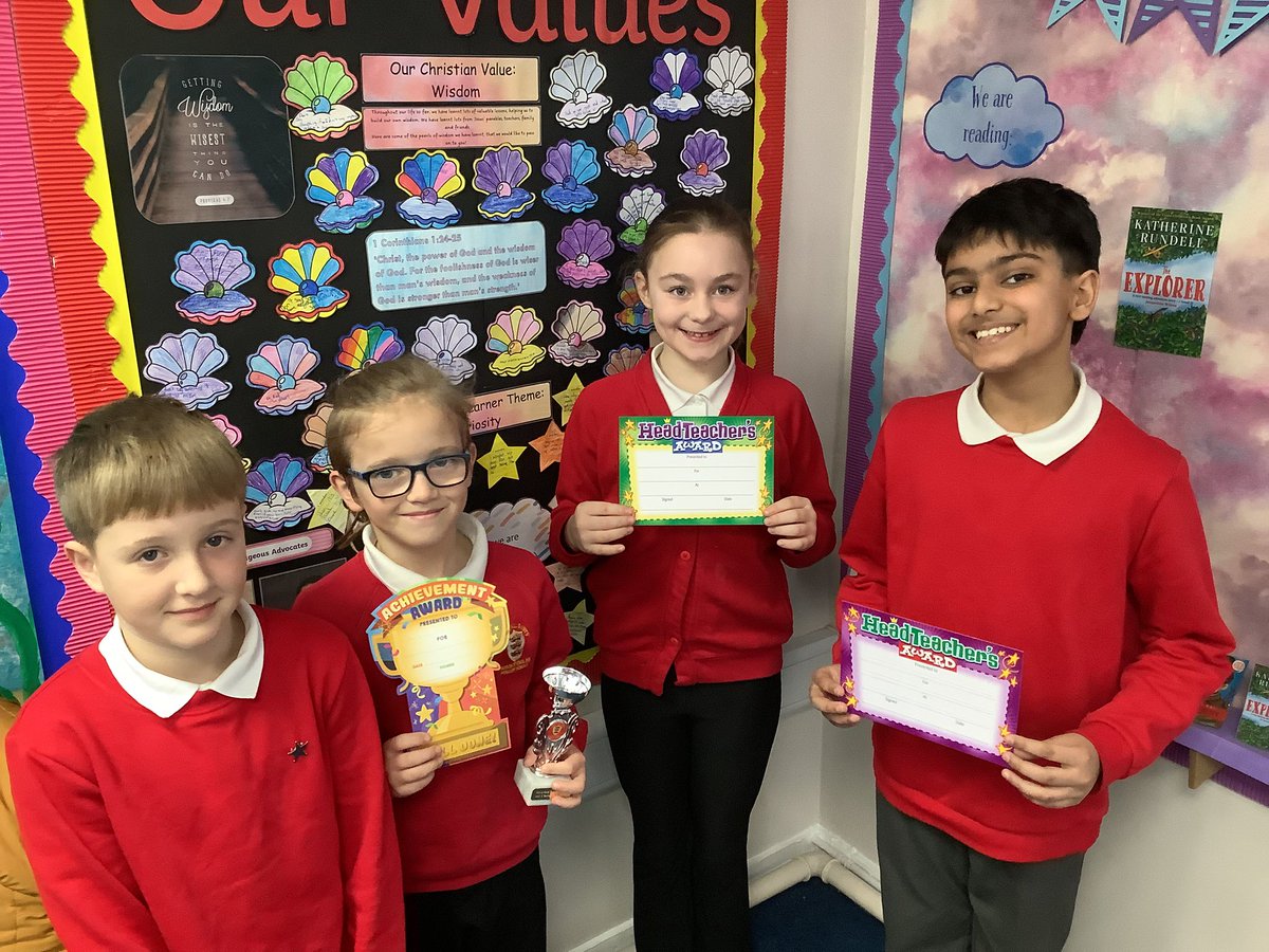 Hindley All Saints Year 5 tweet media