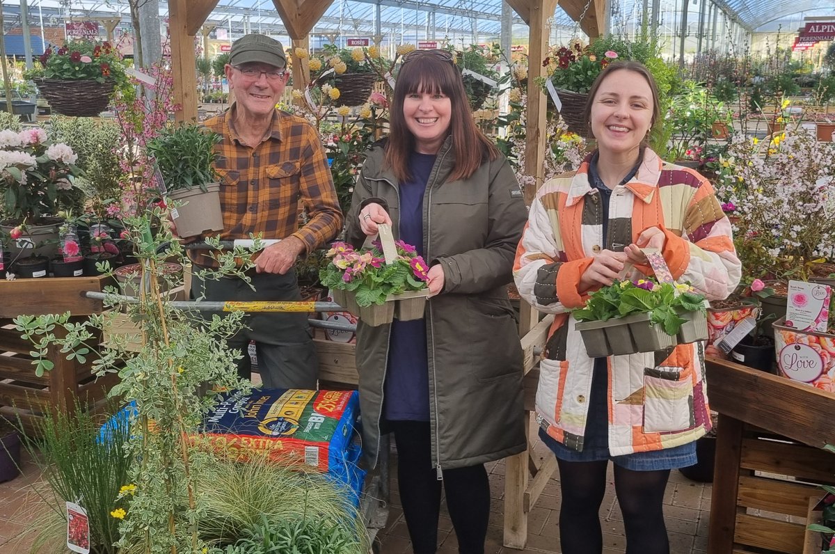 The Budding Foundation tweet media