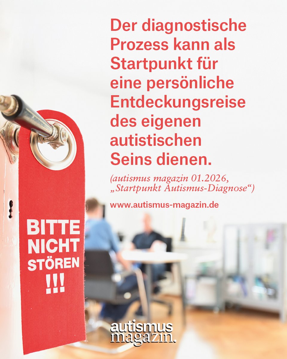 AUTISMUS DIALOG / autismus magazin tweet media