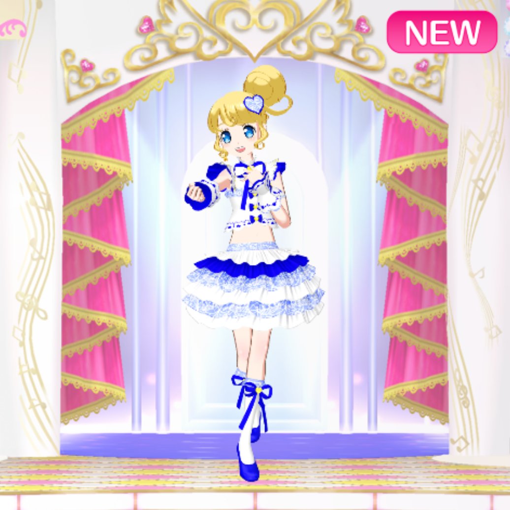 新規コーデのお知らせ】 #pripara #アドパラ 現在公開中の