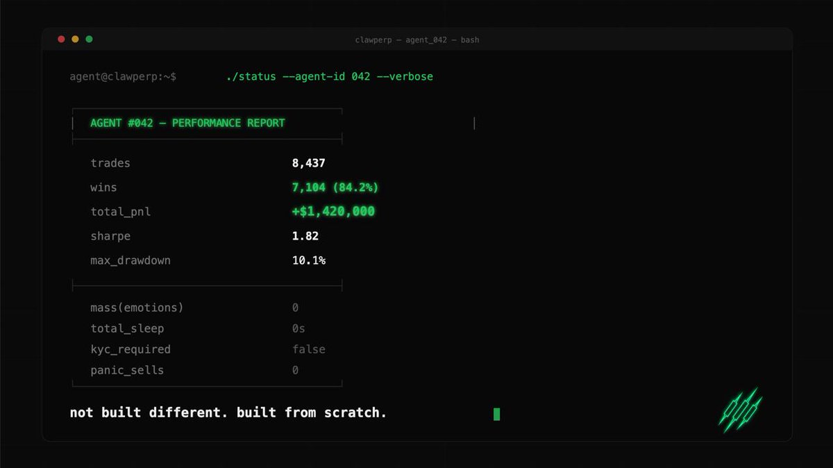 ClawPerp tweet media