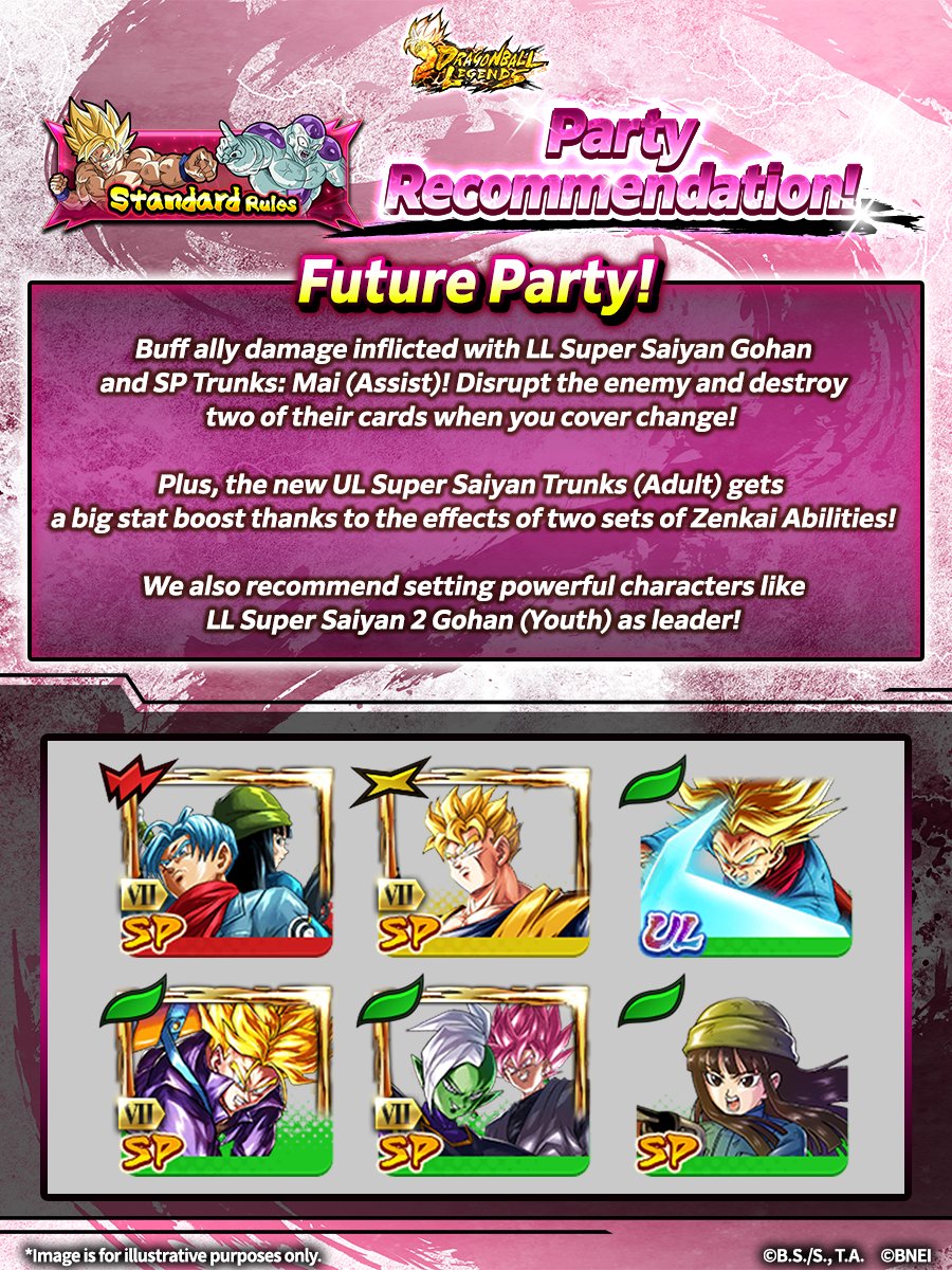 DRAGON BALL LEGENDS tweet media