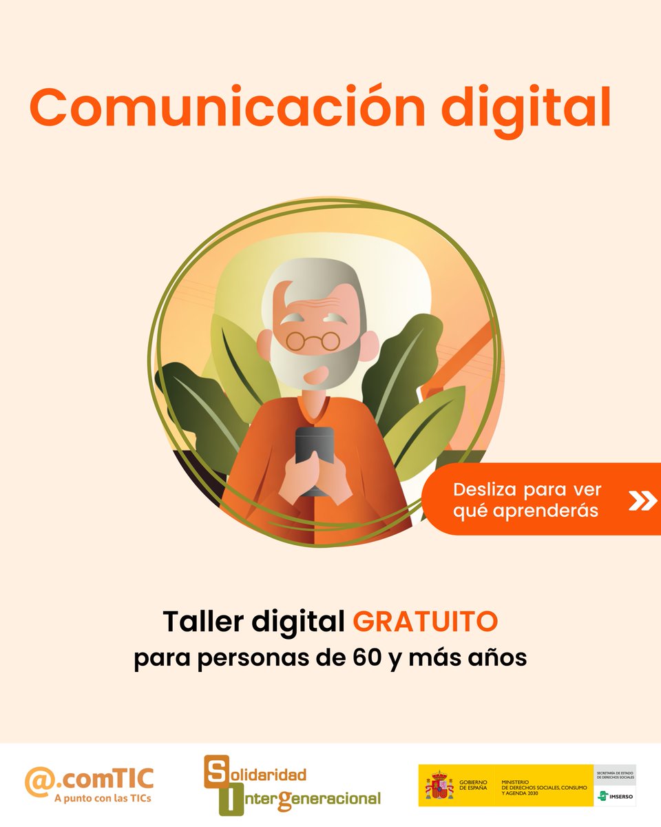 Solidaridad Intergeneracional tweet media