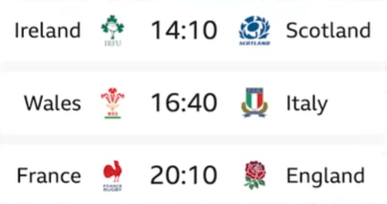 My score predictions for tomorrow 😂