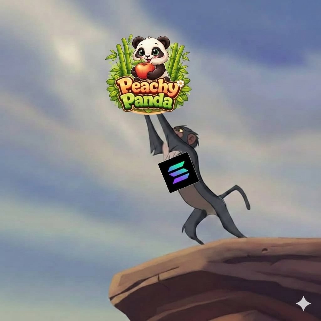 AdebsE's tweet photo. Something interesting is brewing around $PEACHY 👀

Momentum is slowly building, and with a based, committed team behind it, this could turn into one of the more exciting projects to watch in the space. 

The concept behind Peachy Panda Game, combined with the speed and community culture of Solana, gives it strong potential to grow if the team keeps executing.🚀

Community engagement is picking up, and the early signs look promising. If the momentum continues and more eyes come in, a $10M market cap could definitely be within reach.

It's definitely one to keep on the radar.

CA:
5Hpw14BF8AtDiqEWGm7ZCaZGwPDSXt8btxKWKpDipump

Chart 📈:
https://t.co/p77NpBS9ri…

X: @PeachyPandaGame

🚀 Community-driven
📈 Building momentum
💎 Early opportunity

Sometimes, the projects you notice early become the biggest movers later.

#PEACHY #Solana #GameFi #1000x #ToTheMoon 🚀