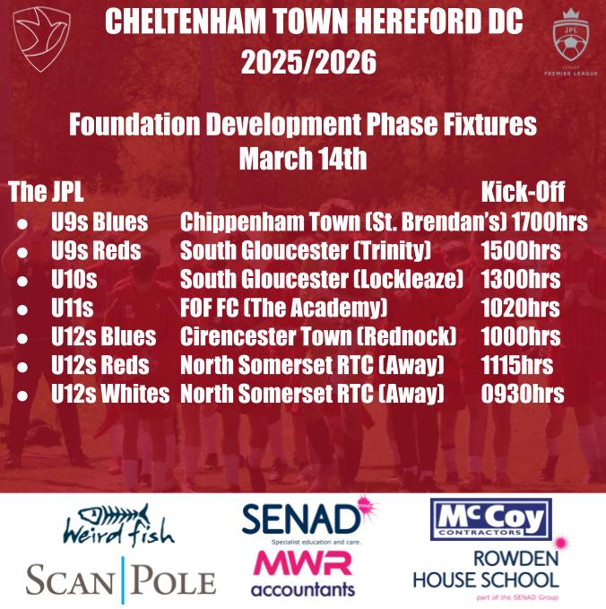 Cheltenham Town DC tweet media