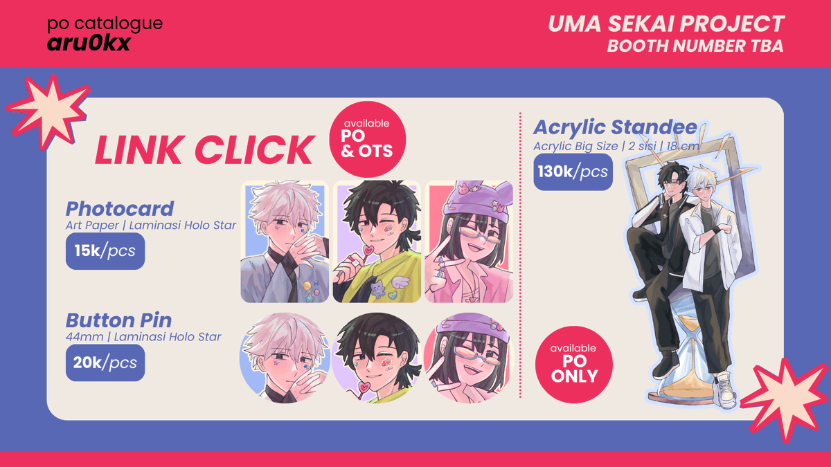 aru 📌 CF22 PO tweet media