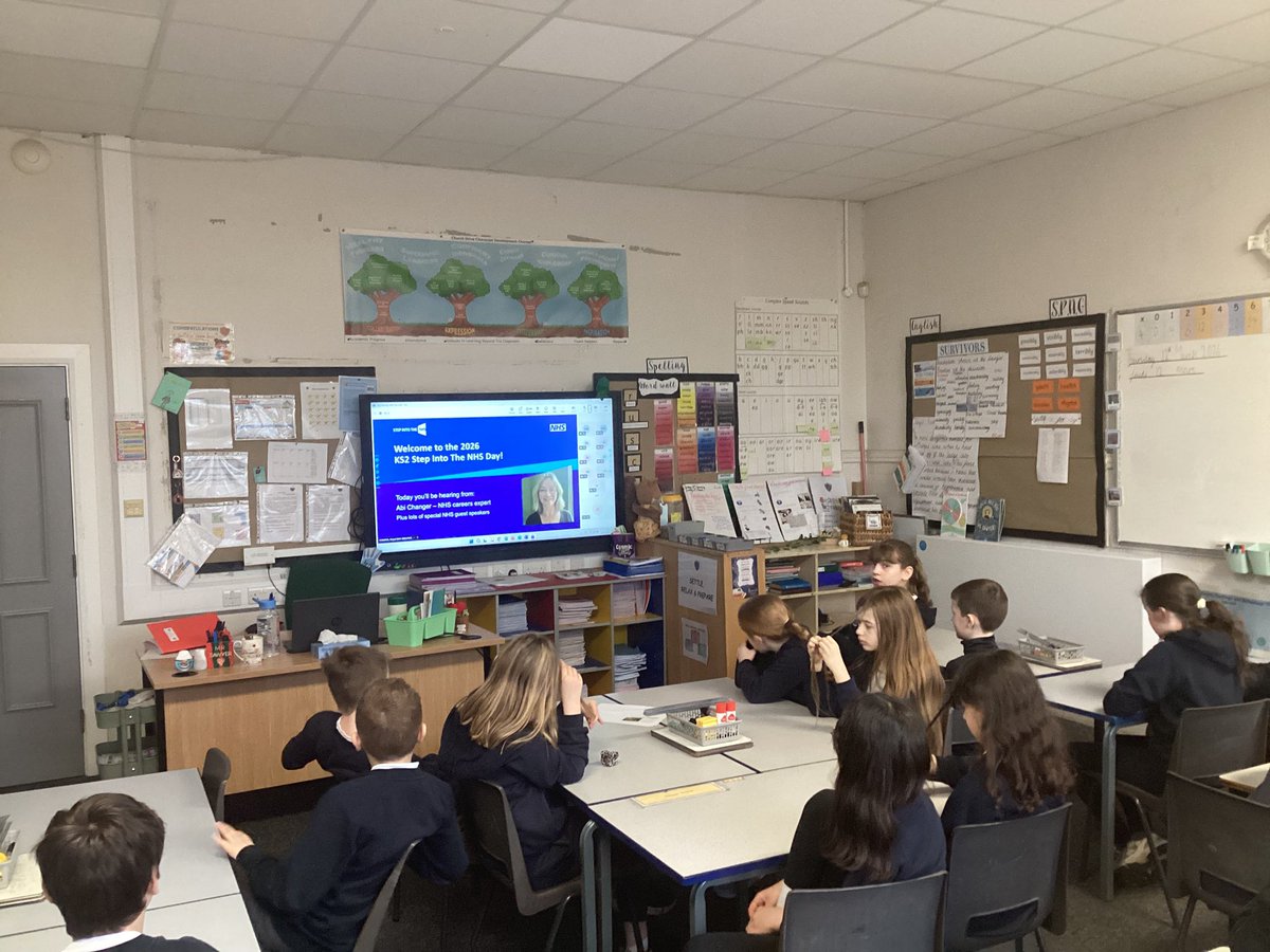 Church Drive Primary School tweet media