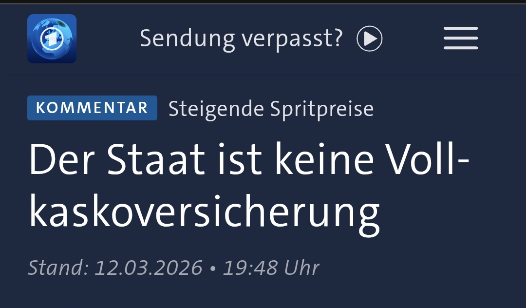 Der Staat, wenn Menschen von Konzernen abgezockt werden:
"Wir sind keine Vollkasko!!! 😠"

Der Staat, wenn Konzerne Verlust machen:
"Wie viel Geld von den dummen Steuerzahlern braucht ihr um die Dividenden und Boni an die Manager auszuzahlen? 🥺"