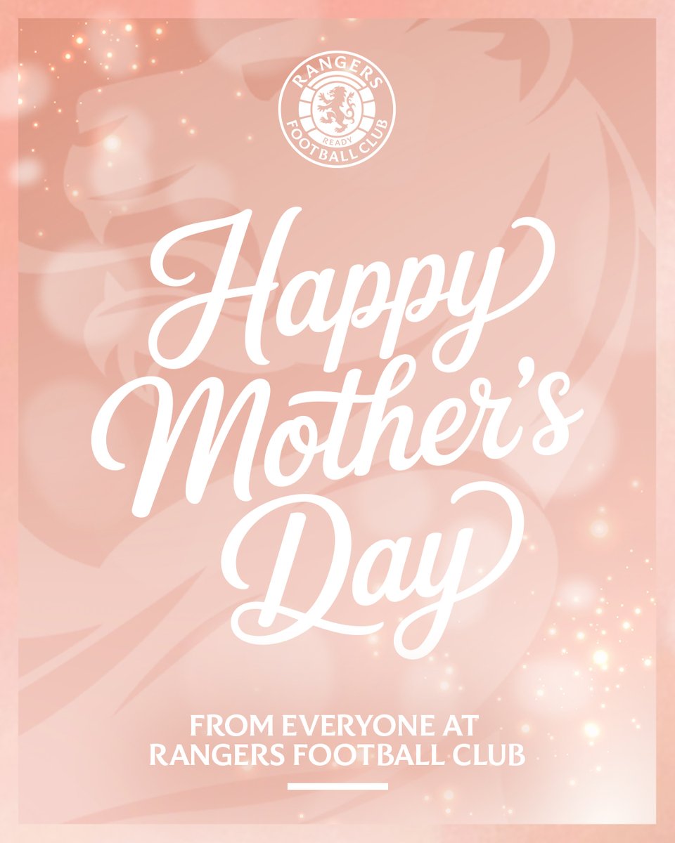Rangers Football Club tweet media