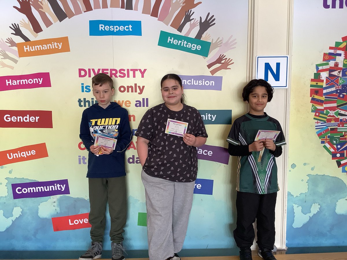 ReinwoodJuniors's tweet photo. Congratulations to this week’s winners from Year 5.
Fastest run time #RJS5C
Most readers #RJS5D
Most homework #RJS5C
TTRockstars #RJS5SH https://t.co/pCz3KFKZJD