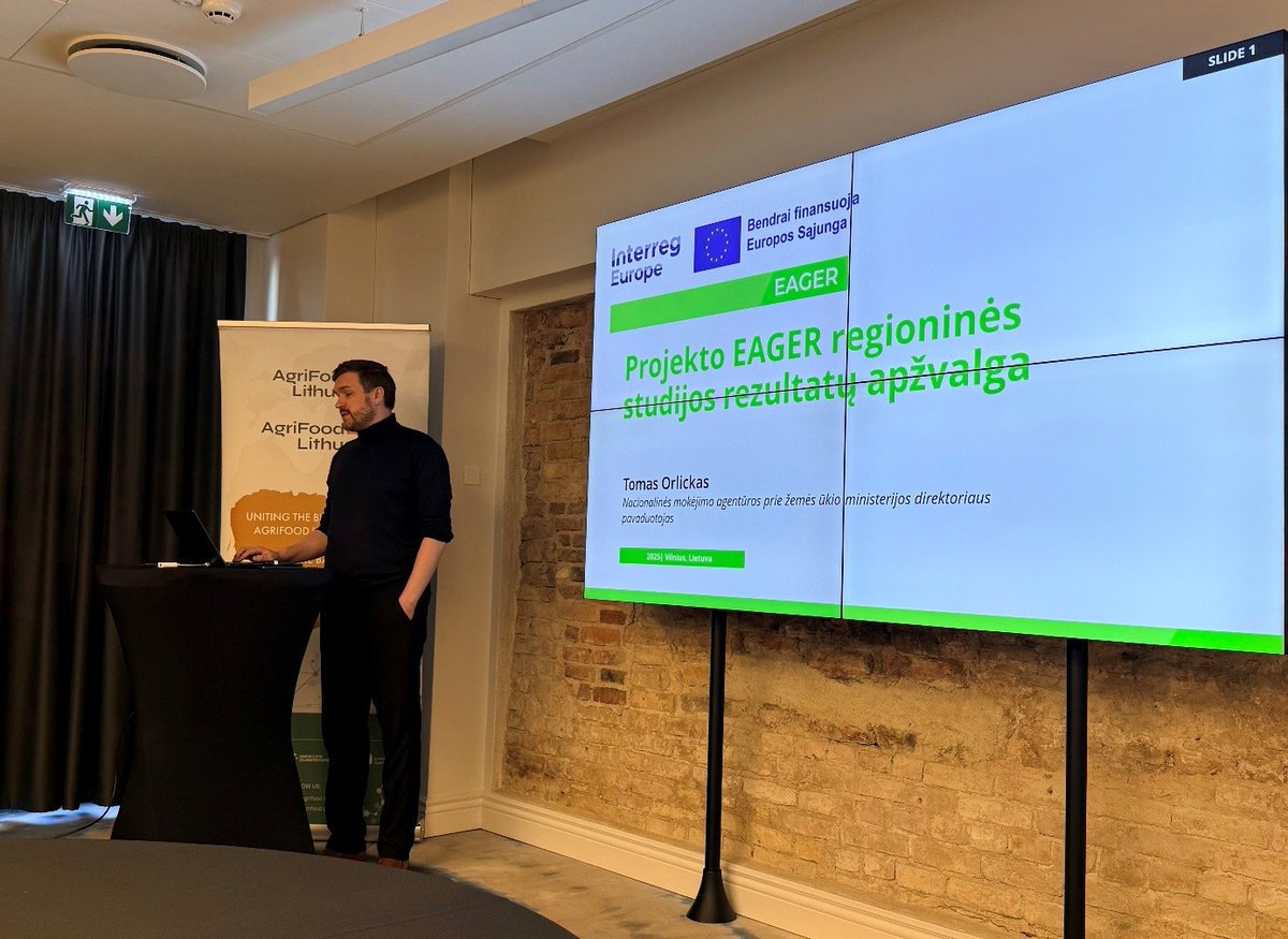 Project EAGER tweet media