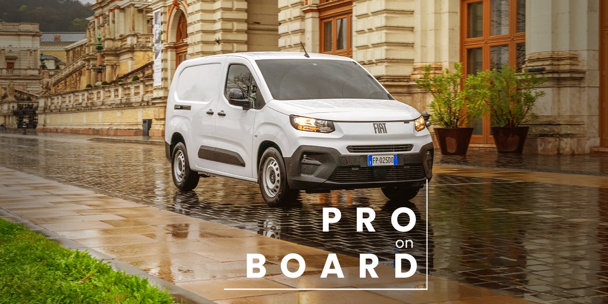 Fiat Professional tweet media