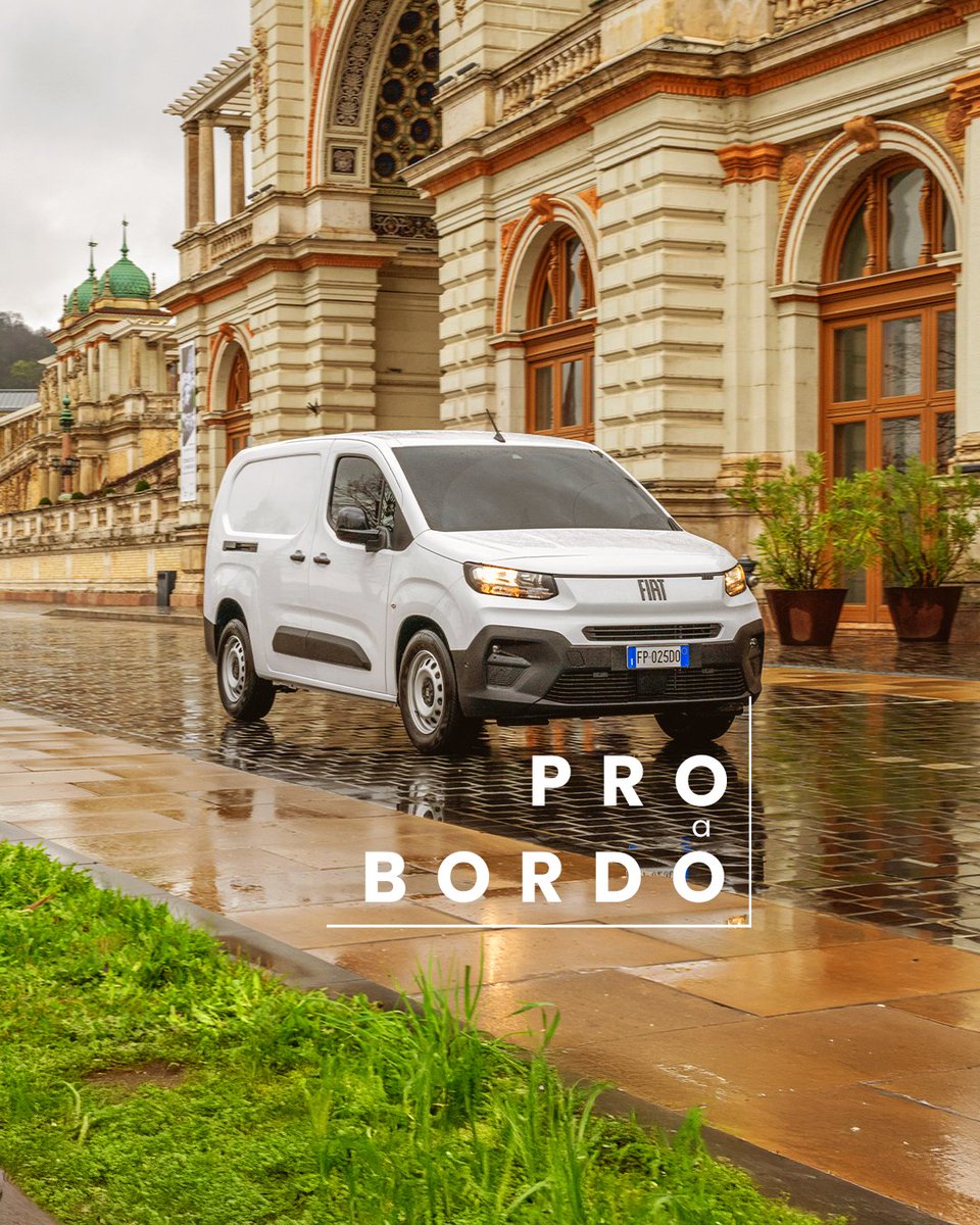 Fiat Professional tweet media