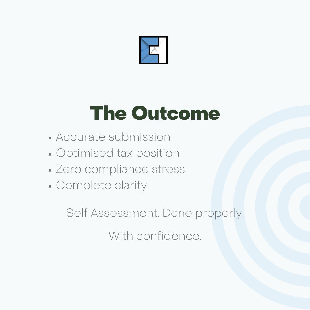 A founder came to us weeks before the Self Assessment deadline. Revenue was growing, but the return was still handled like year one. Manual entries led to missed expenses and reporting errors. Filing on time is good. Filing it right is better.

chacc.co.uk/ch-services/ta…