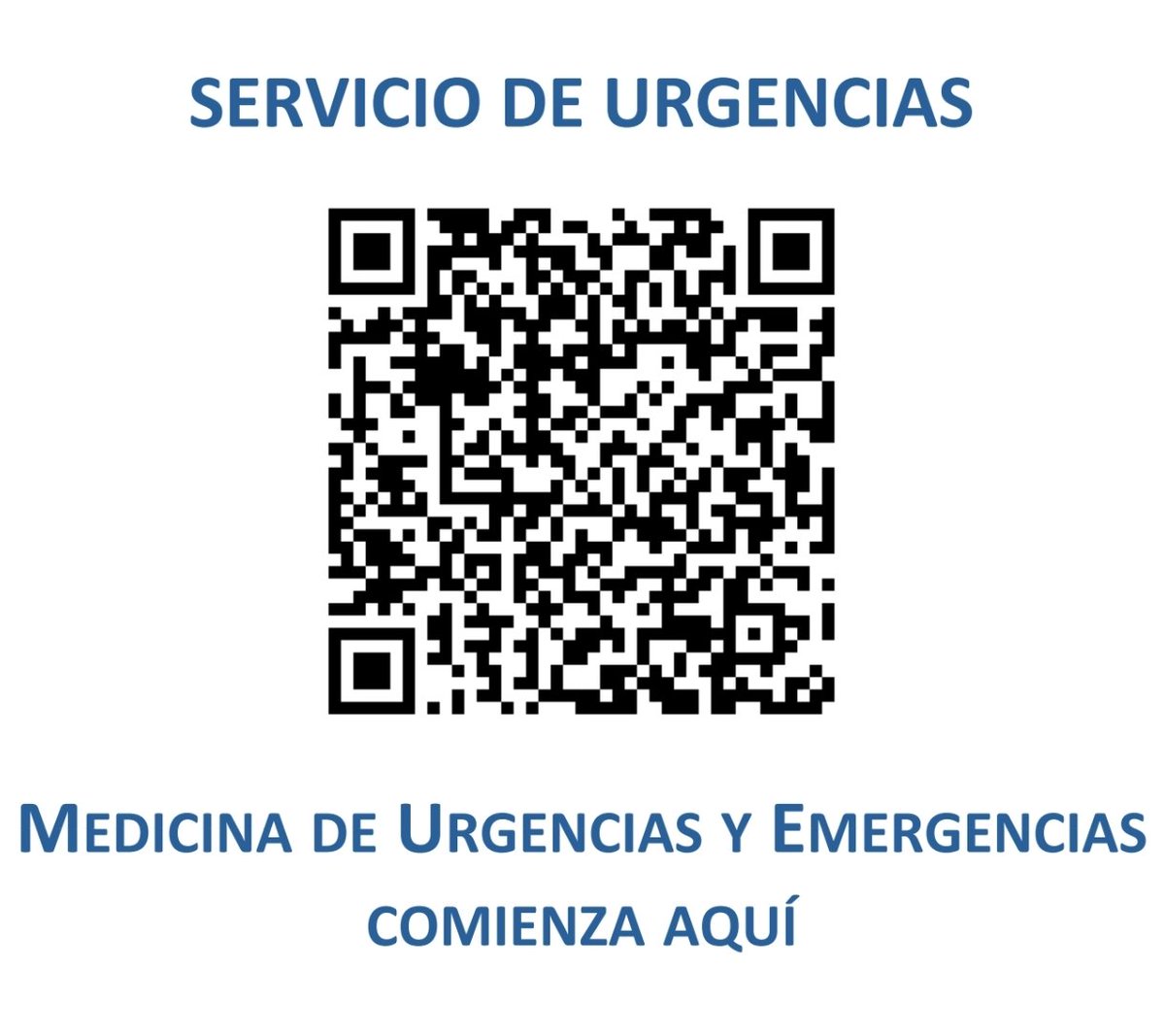Servicio de Urgencias del CHUS tweet media