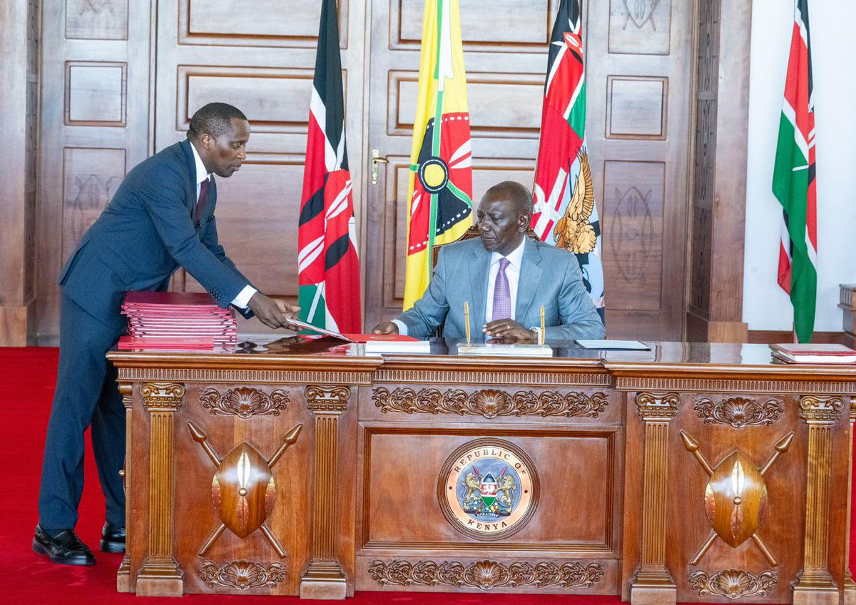 William Samoei Ruto, PhD tweet media