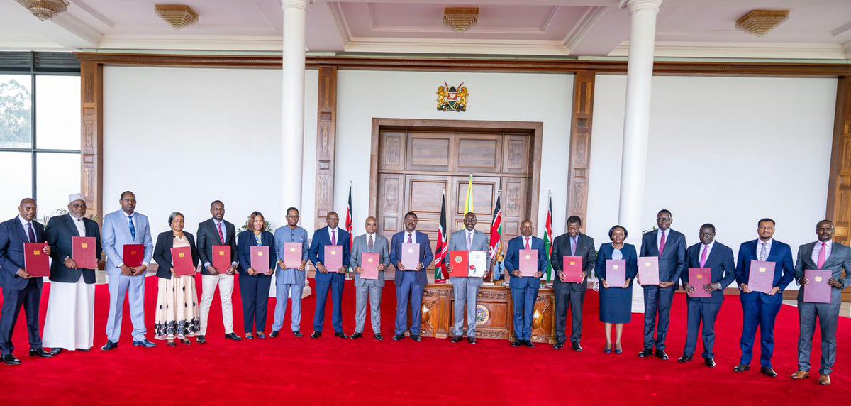 William Samoei Ruto, PhD tweet media