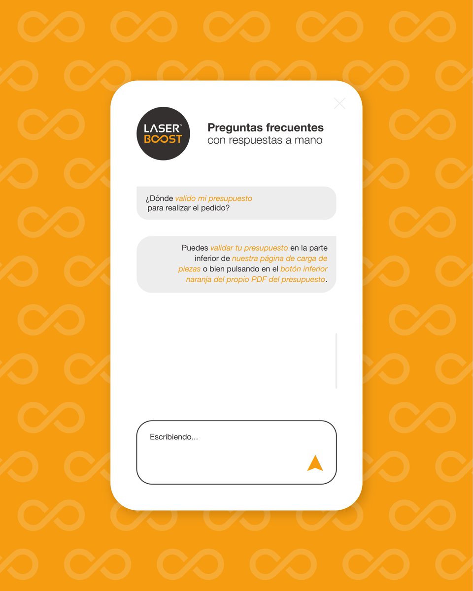 LaserBoost - Corte Láser en Metal tweet media