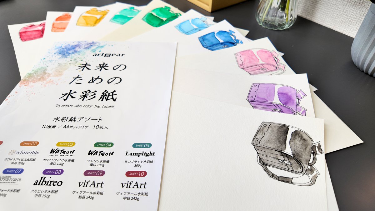 静風堂【画材専門店】 tweet media