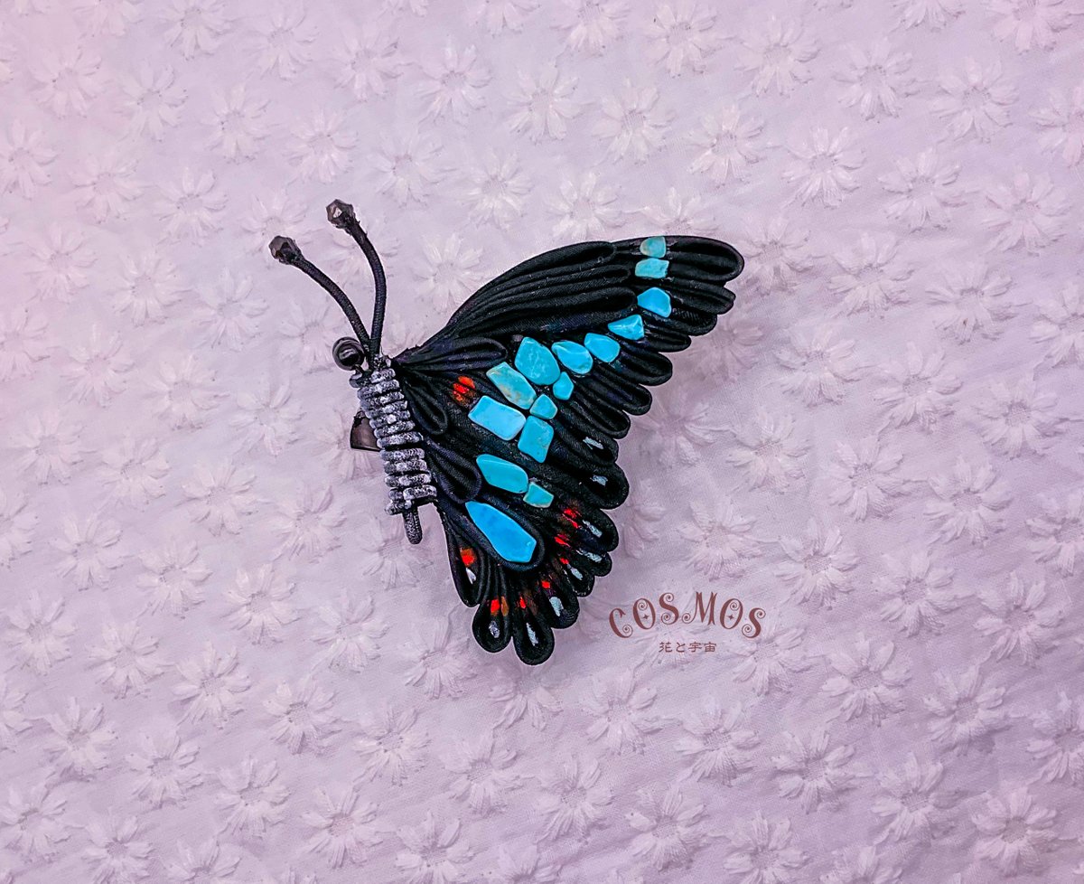 つまみ細工COSMOS tweet media