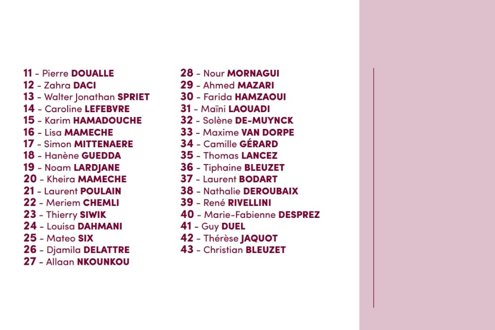 Les 15 et 22 mars, un choix clair pour #Wattrelos, le bulletin "Wattrelos Solidaire et Citoyenne avec Thierry Duel". 📩

Une équipe engagée, proche des habitants et prête à agir.🙌💪

#Wattrelos #Municipales <a href="/thierryduel/">Thierry Duel</a>