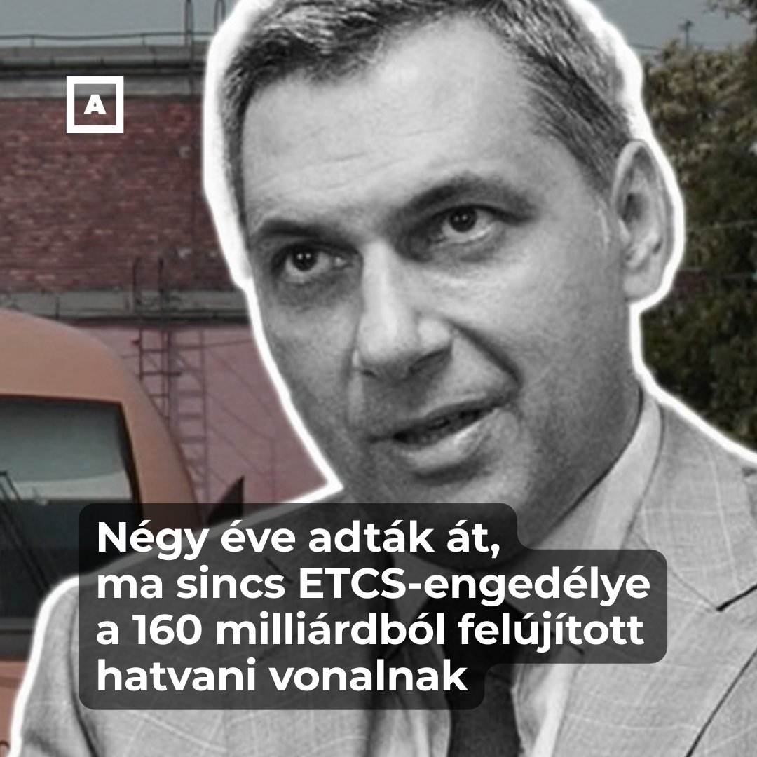 Atlatszo's tweet photo. Továbbra is csak álom a 160-as tempó a 80a-vasútvonalon. 👉 https://t.co/AezU7NkiLe
#Aszód #ÉKM #felújítás #Hatvan #MÁV #vasút https://t.co/A7dFqDHtxR