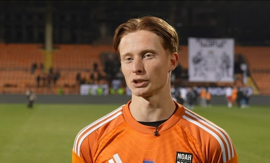 Noah_Yerevan's tweet image. 🗣 Aleksey Ploshchadnyi 🇷🇺: "These are indescribable emotions. Today the team gave everything, I thank the fans who came and supported us. I think we deserved all this." #Noah #Supercup