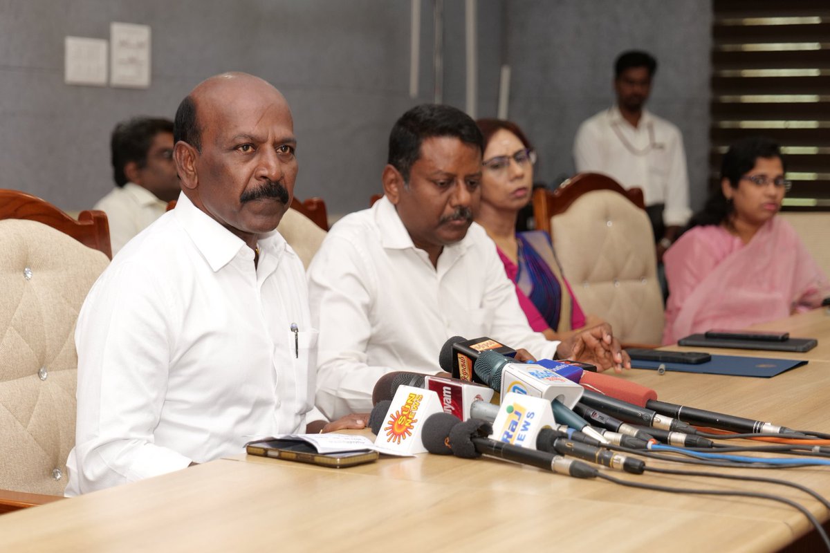 Ma Subramanian - தமிழ்நாட்டை தலைகுனிய விடமாட்டேன் tweet media