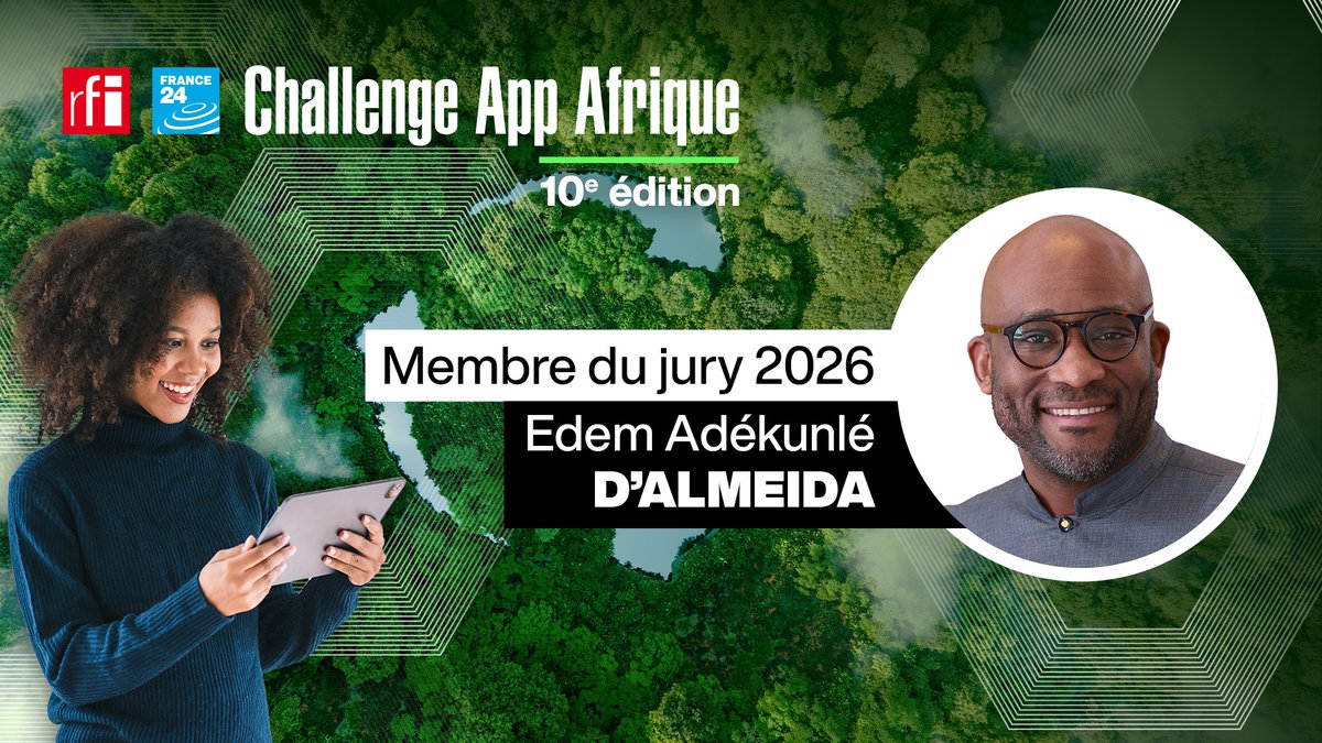 Challenge App Afrique – RFI / France 24 tweet media
