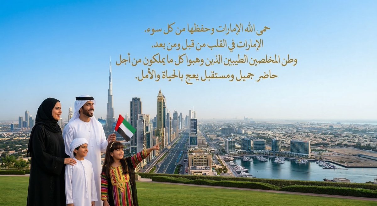 MBaidah's tweet photo. ونقول للشامتين: حمى الله الإمارات وحفظها من كل سوء. 
الإمارات في القلب من قبل ومن بعد. 
وطن المخلصين الطيبين الذين وهبوا كل ما يملكون من أجل حاضر جميل ومستقبل يعج بالحياة والأمل. 
أما دعاة الظلام والحروب فليذهبوا إلى الجحيم الذي جاؤوا منه. https://t.co/IkaOm9zKOR