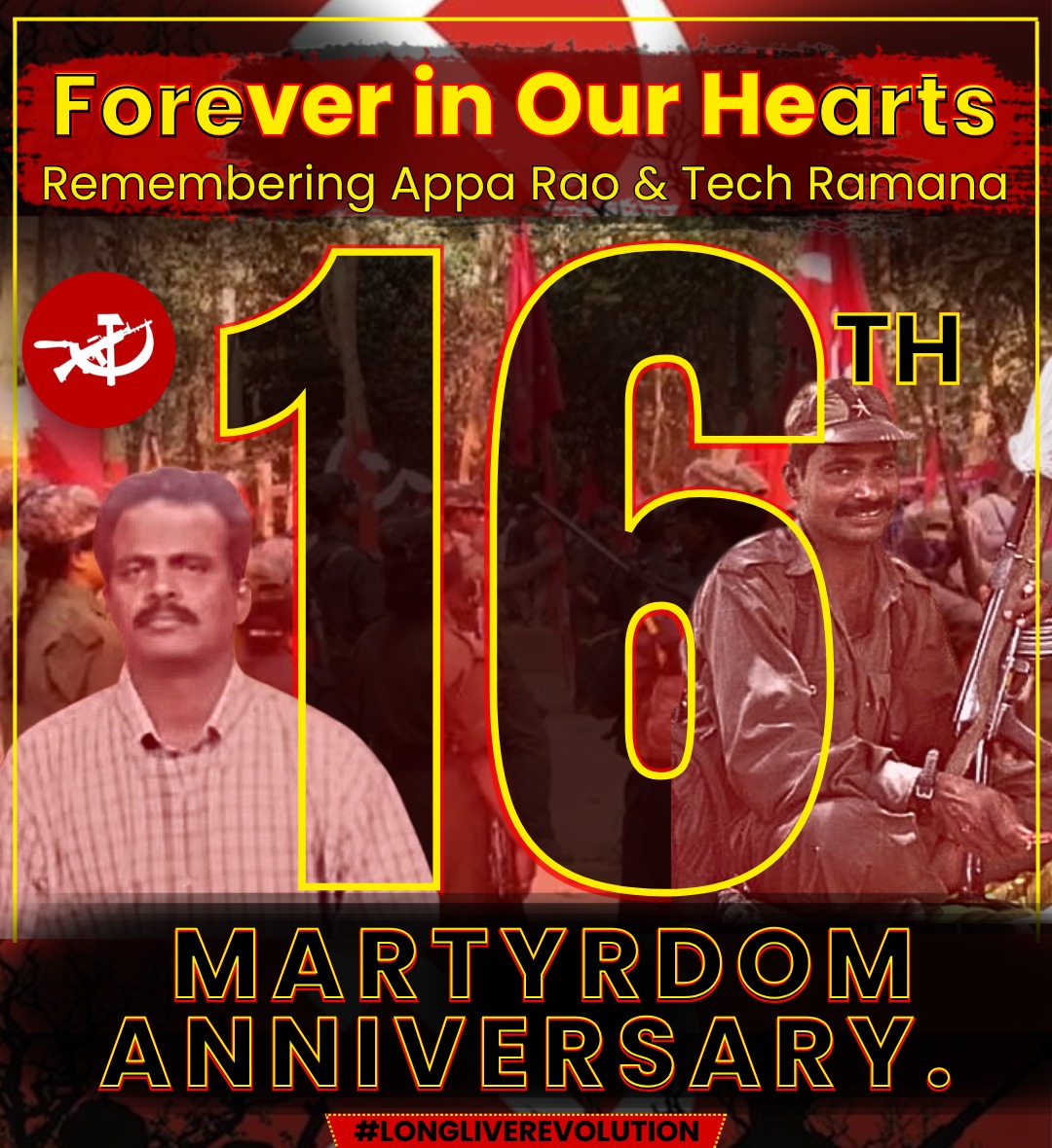 MuppalaRao1's tweet image. #Revolution #LongLiveRevolution