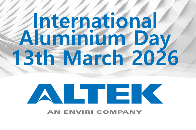 AltekGroup's tweet photo. Happy International Aluminium Day 2026 From Altek - Find out more at https://t.co/b8ilITusZf. 

#AluminiumDay2026 #Altek #AluminiumRecycling #CircularEconomy #Decarbonisation #Sustainability #DrossRecycling #Recycling https://t.co/zXF8zCNDGh