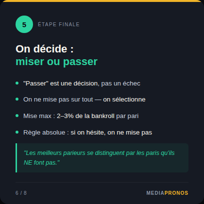 Mediapronos's tweet photo. Bonus : utilise notre calculateur de value bet
=> https://t.co/2cUWniqhkW
🔔 Suis @MediaPronos pour progresser aux paris sportifs chaque semaine.
— — —
#parissportifs #pronos #football #parieur #valubet #bankroll #conseils #tipster #parissportifsfrance #mediapronos https://t.co/dcNKD0oXM7