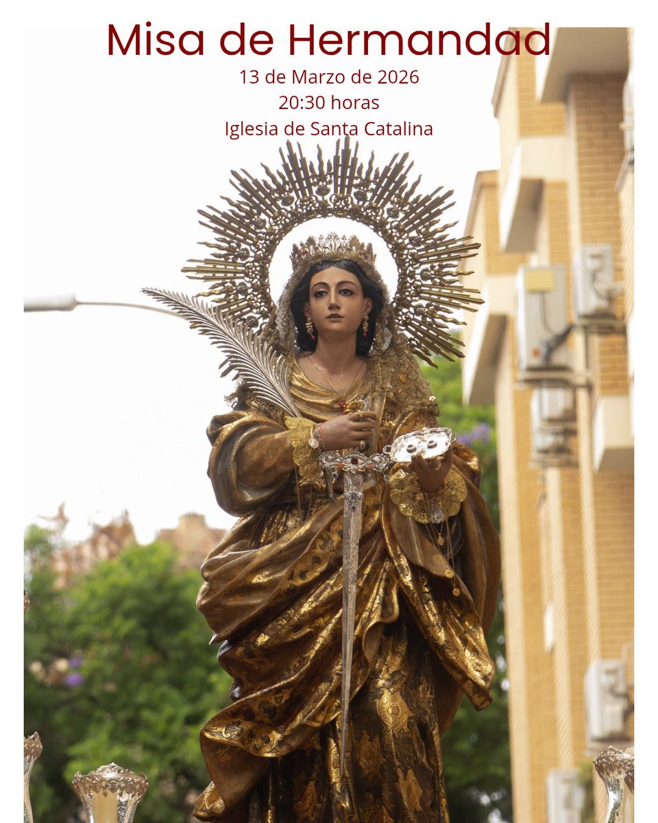 Hdad. Santa Lucía tweet media