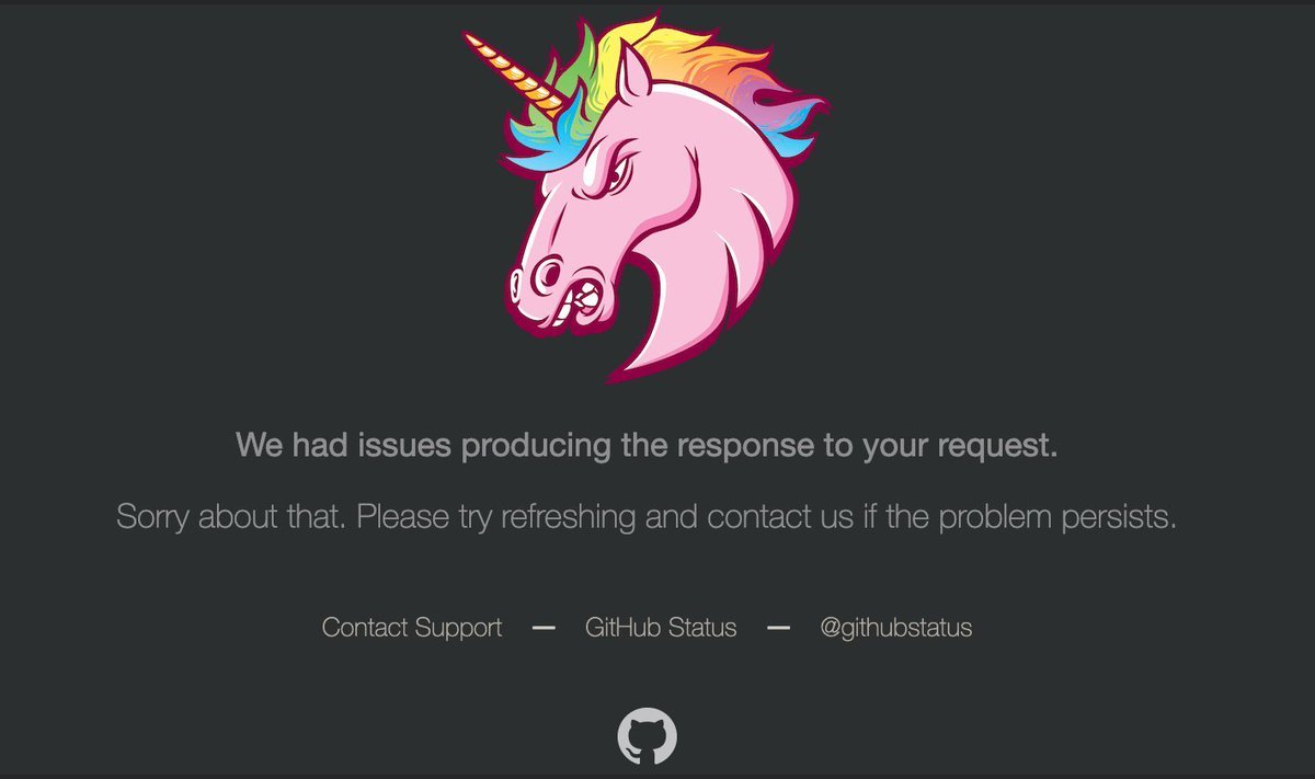 The Github Unicorn, Every big developer on earth has posted or seen ...