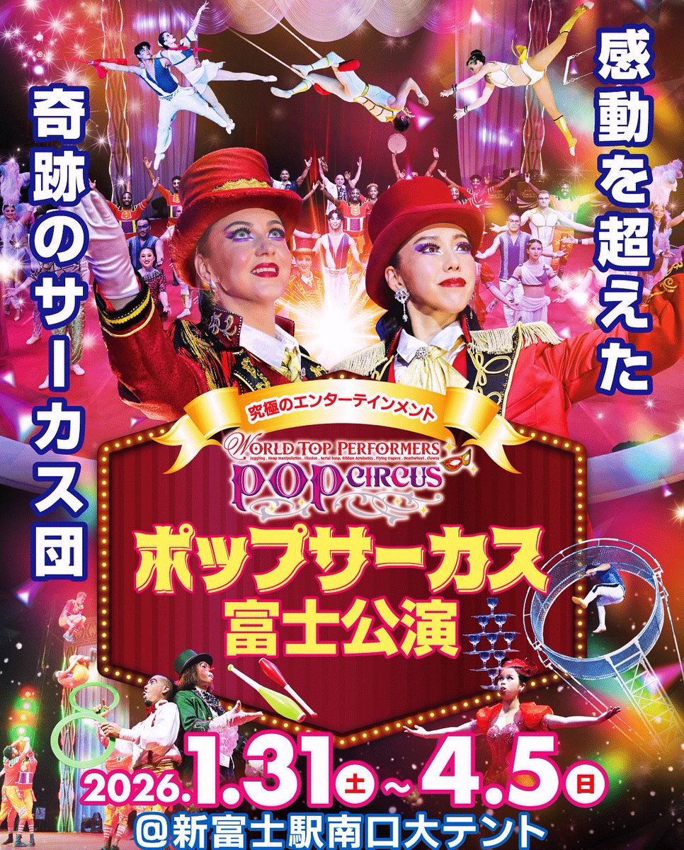 ポップサーカス/POPCIRCUS🎩 tweet media