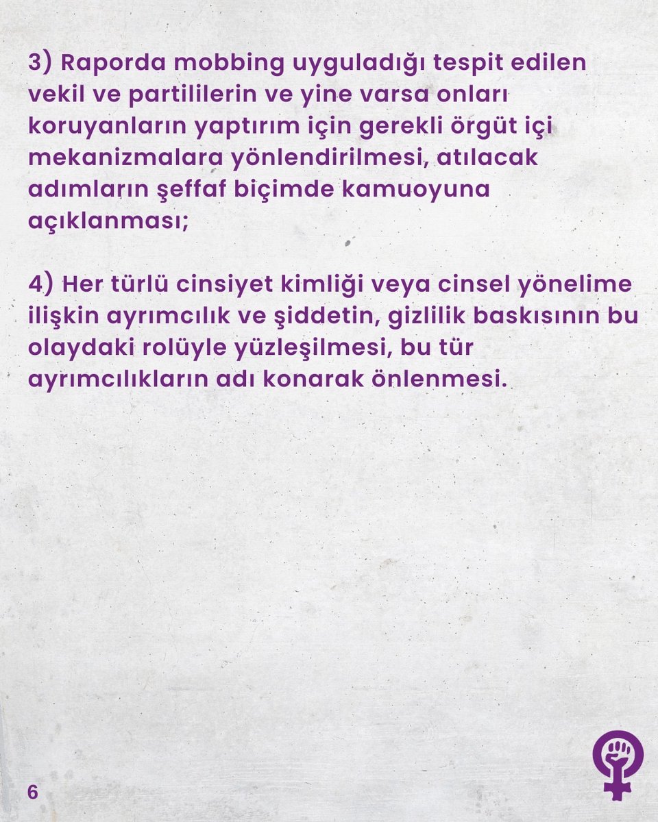 kadinsavunmasii's tweet photo. Biz aşağıda imzası bulunan feministler bu metni sadece Dilan Karaman hakkında yazılan raporu eleştirmek için değil, henüz birkaç gün önce, Feminist Gece Yürüyüşü'nde adının ardından "burada" diye seslendiğimiz bir kadına, Dilan'a karşı sorumluluğumuz gereği, https://t.co/GdZ4AoLL4N