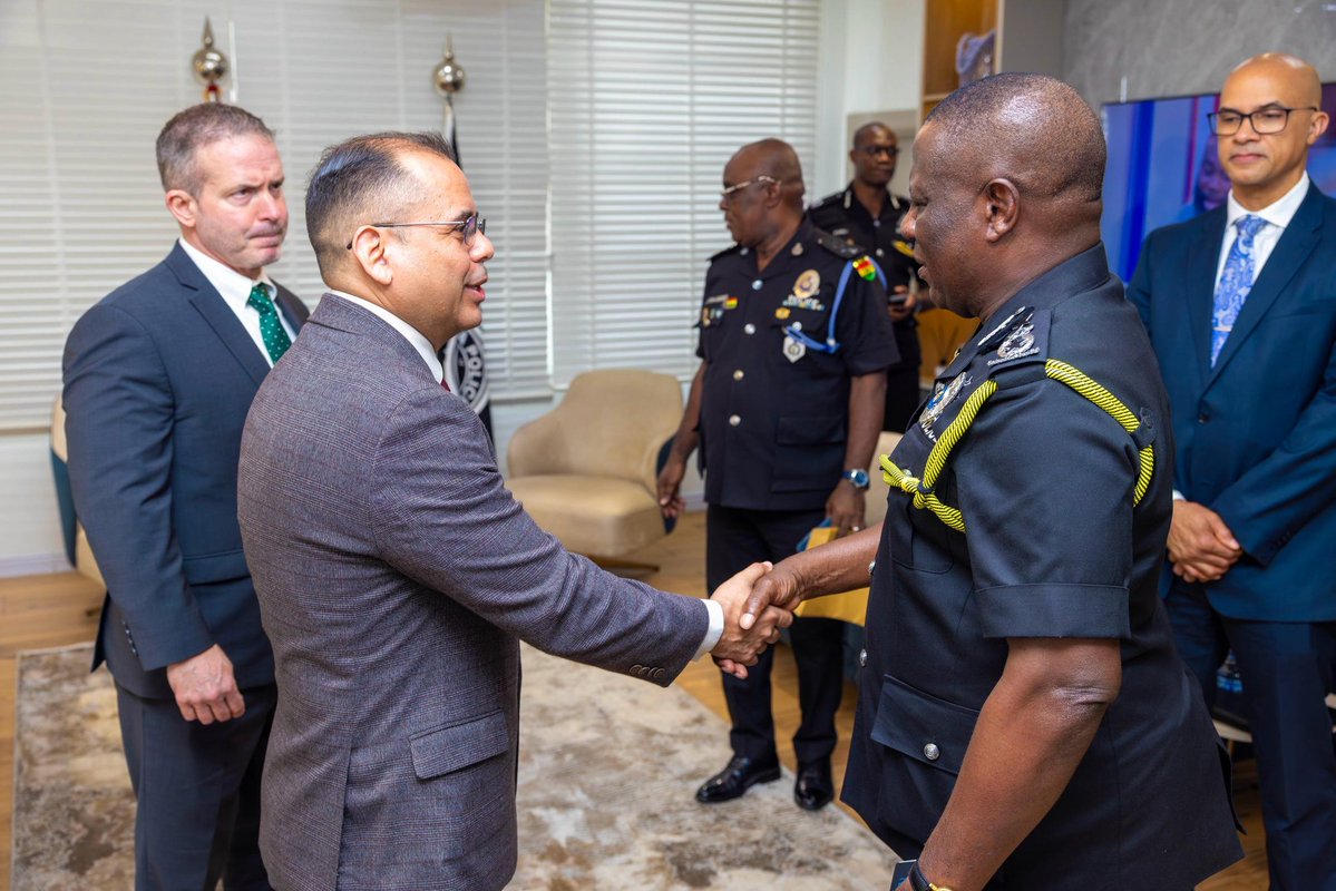 Ghana Police Service tweet media