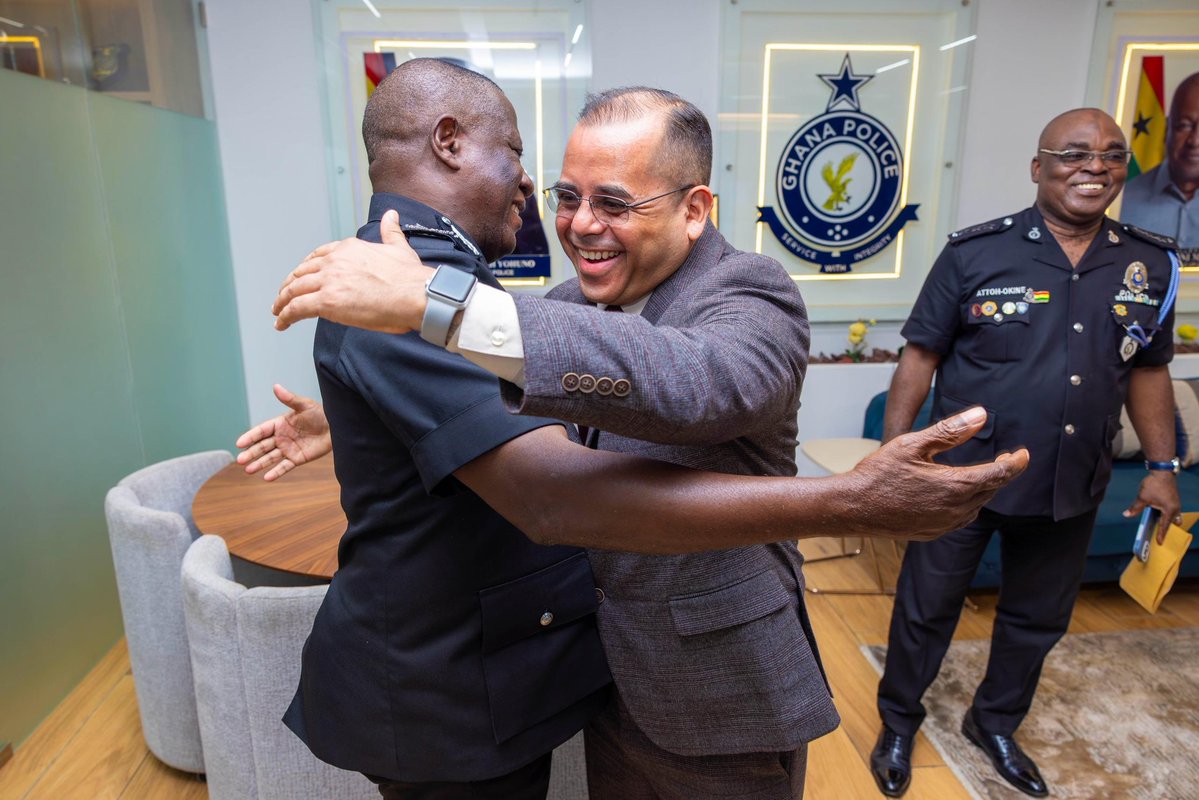 Ghana Police Service tweet media